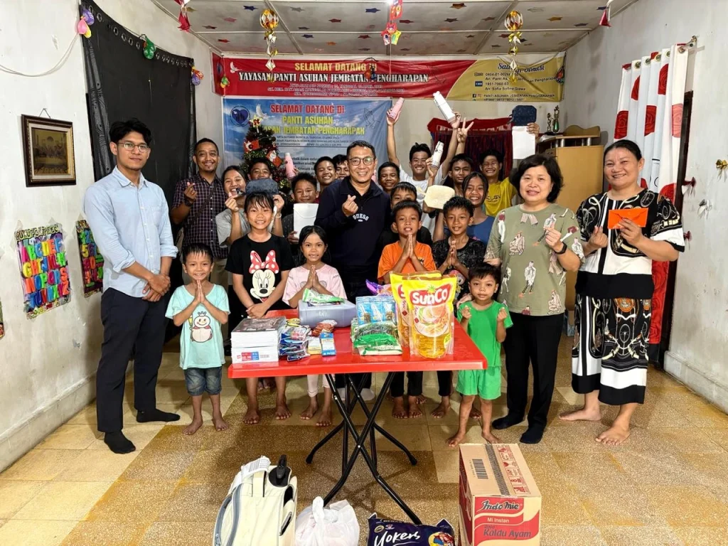 Kegiatan Corporate Social Responsibility PT Sejahtera Mitra Solusi di Medan