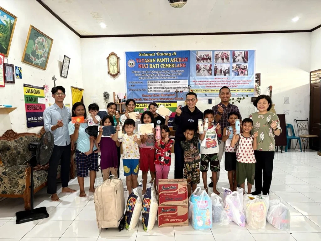 Kegiatan Corporate Social Responsibility PT Sejahtera Mitra Solusi di Medan