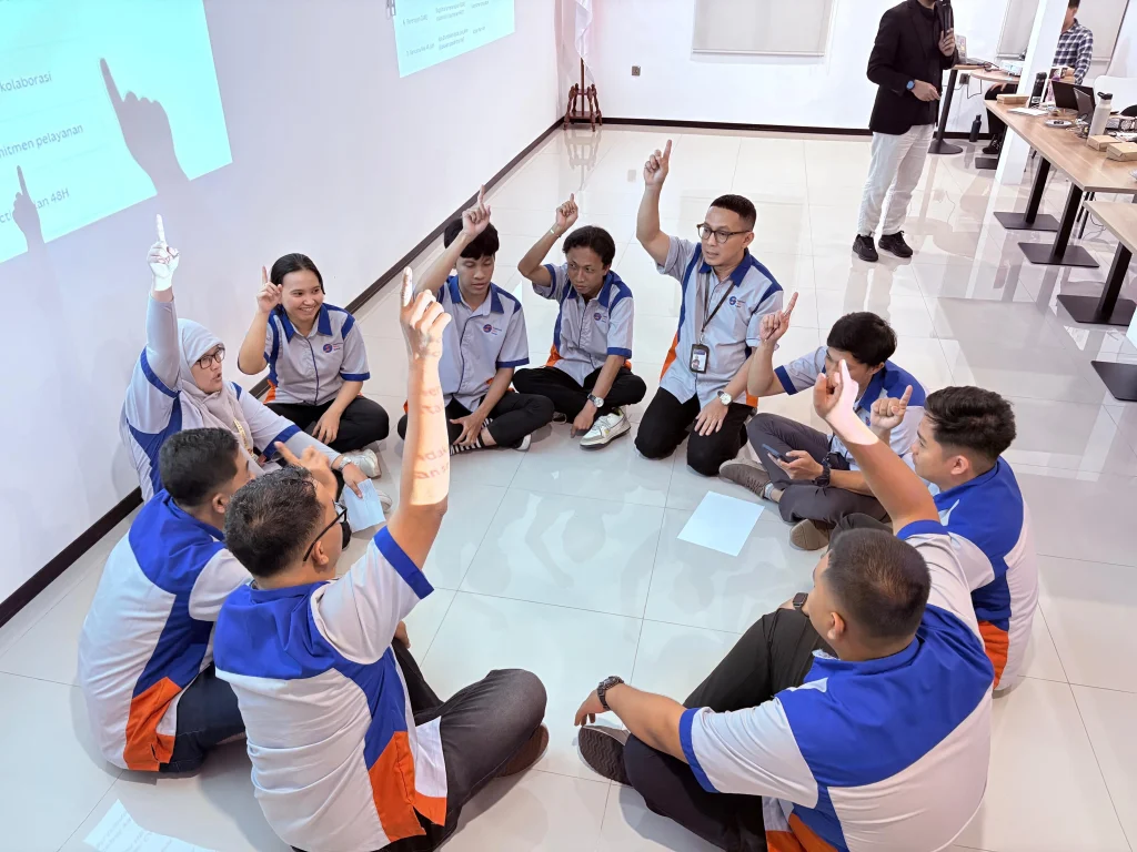 Kick Off Meeting PT Sejahtera Mitra Solusi di Jakarta