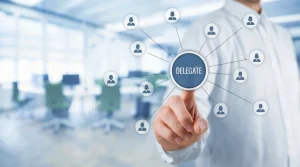Pendelegasian wewenang dalam manajemen SDM