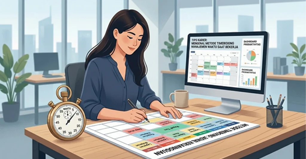 Metode timeboxing untuk manajemen waktu saat bekerja